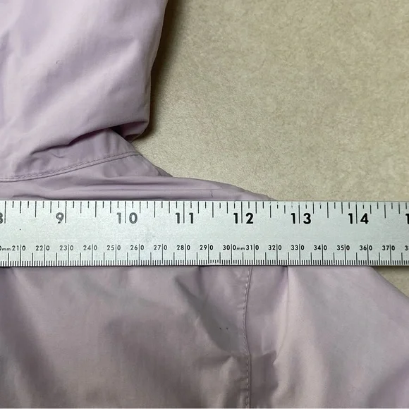 The North Face Jacket Kids Size 6T Lavender Hooded 550 Down Puffer coat - Picture 12 of 15